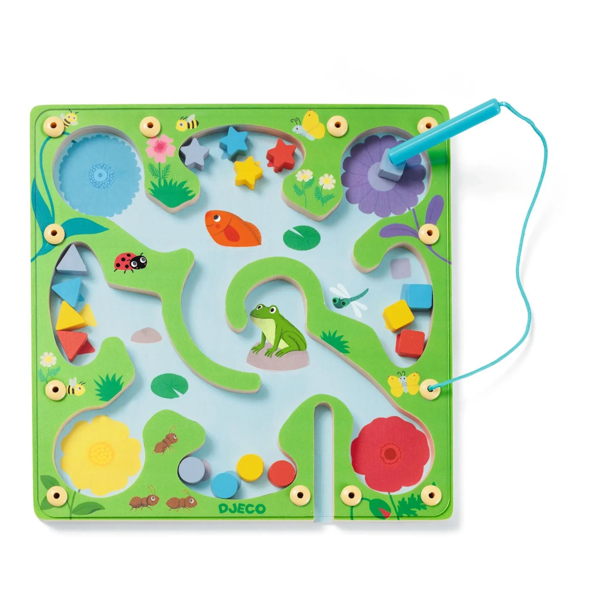 Djeco - Educational Game FrogyMaze