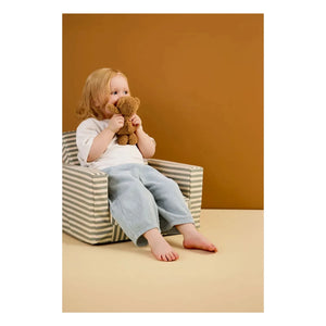 Kid's Concept - Çizgili şömine koltuğu | Kum