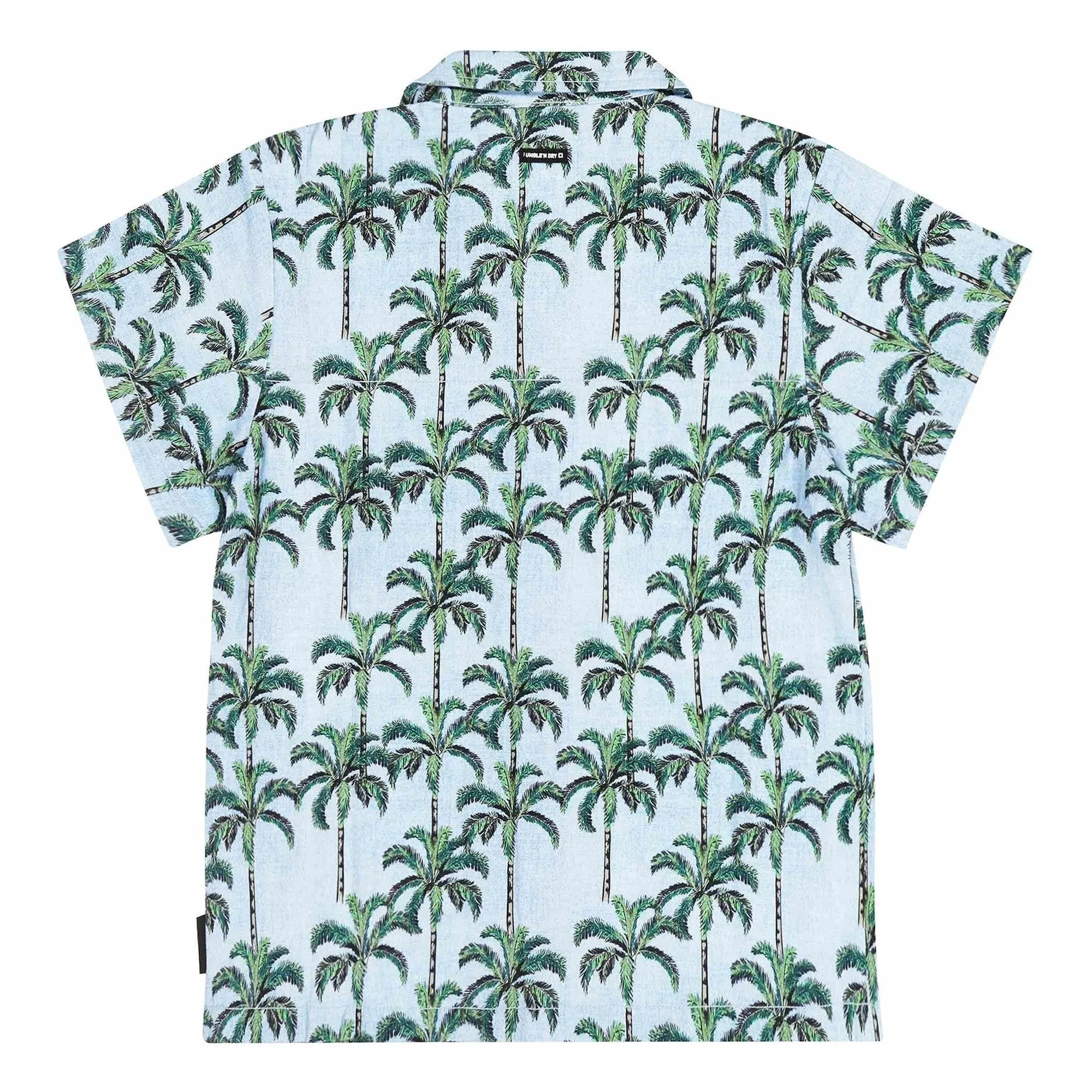 Tumble N'Dry - Palm Island shirts | Light blue