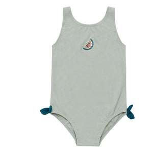 Donsje - Stien Watermelon Swimsuit | Green Water