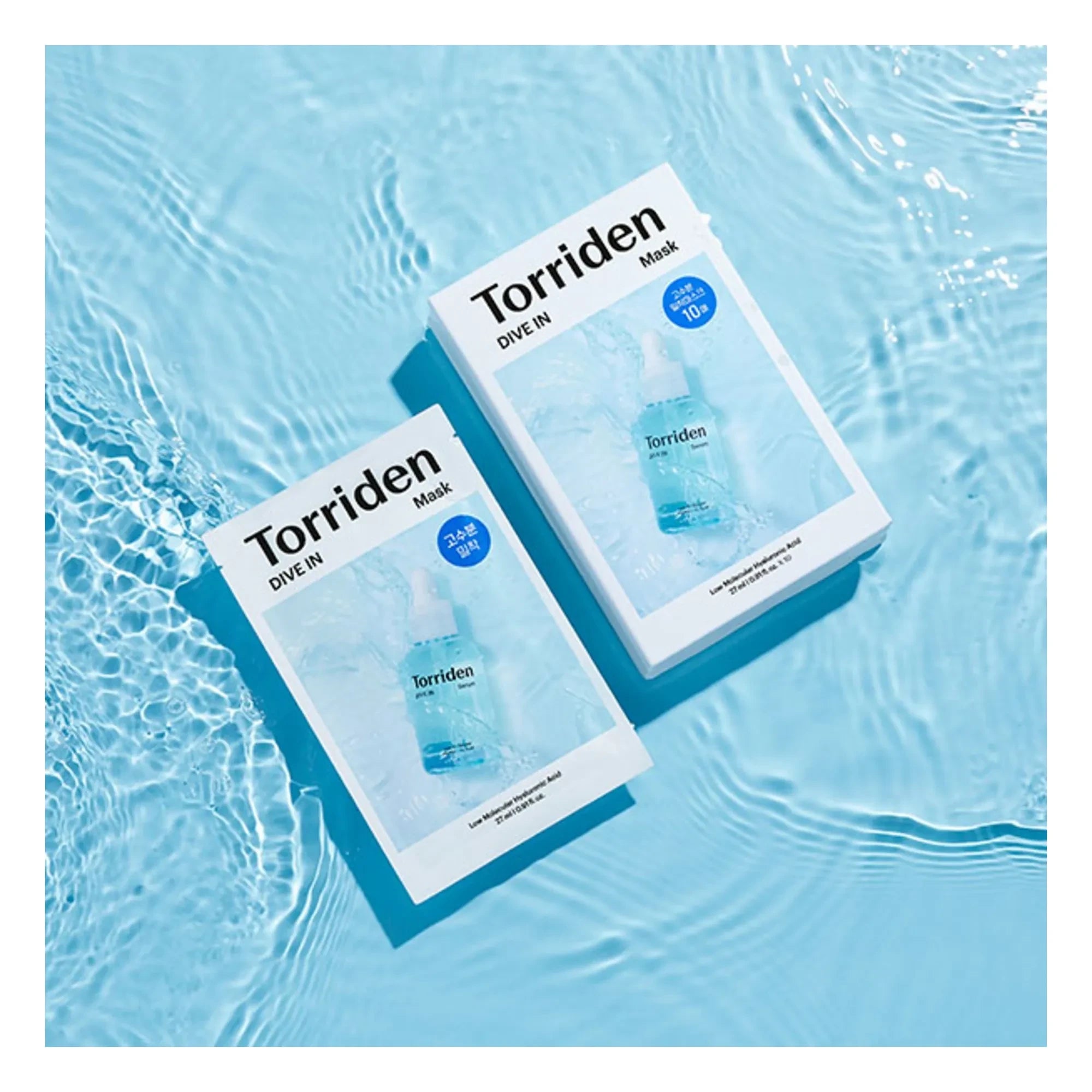 TORRIDEN - Dive In hyaluronic acid fabric face mask