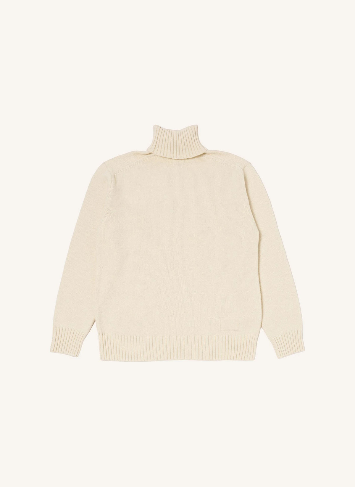Universal Works - Turtleneck Sweater | Ecru
