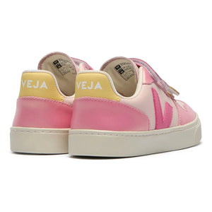 Veja - Scratch Sneakers Small V-10 Leather | Pink