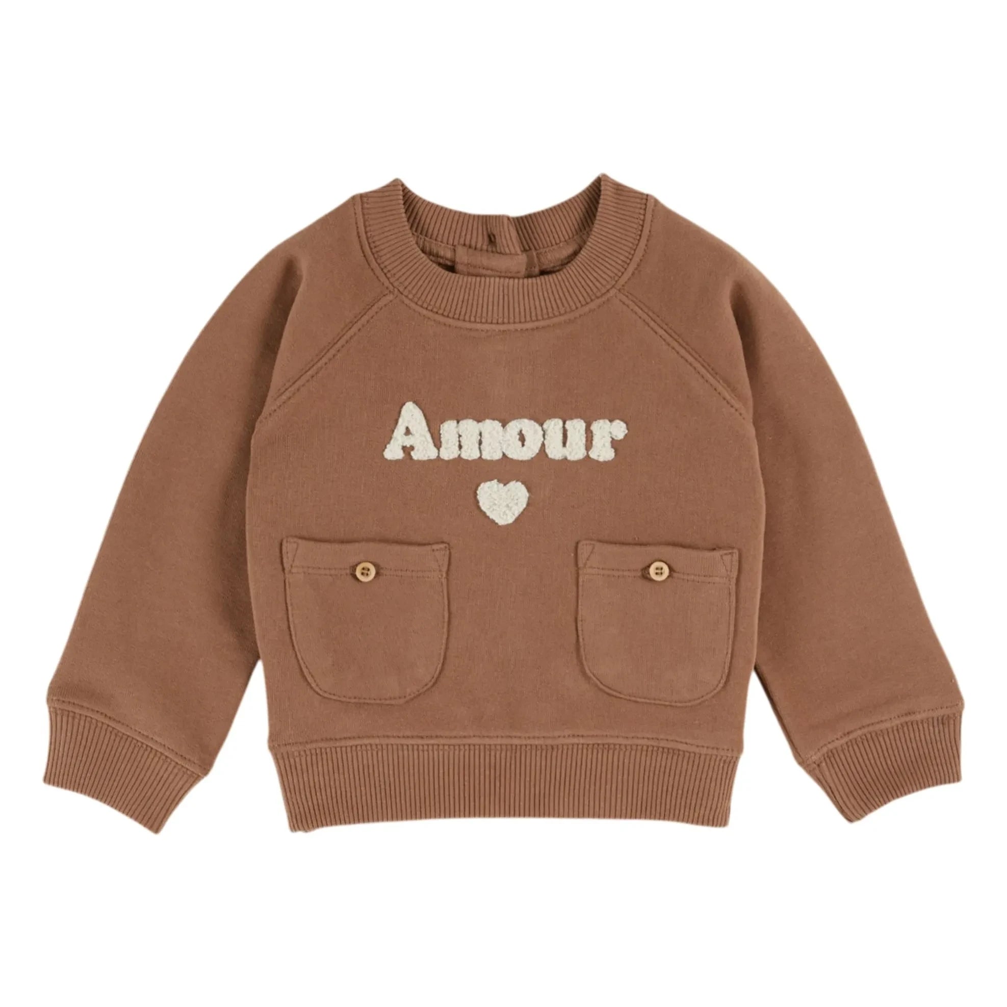 Emile et Ida - Love Sweat Organic Cotton | Hazel