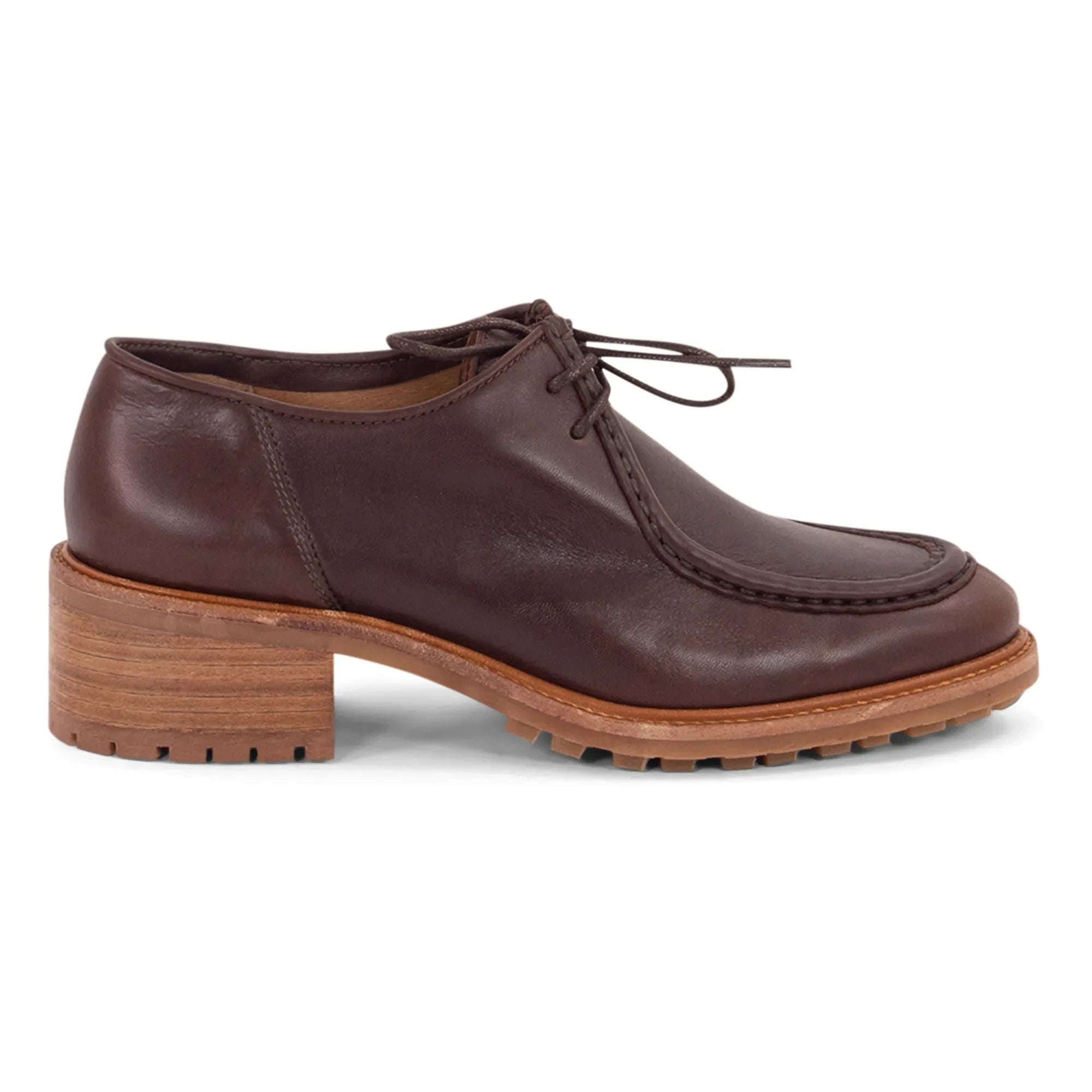Sessùn - Gaspard Leather Derby Shoes | Whiskey