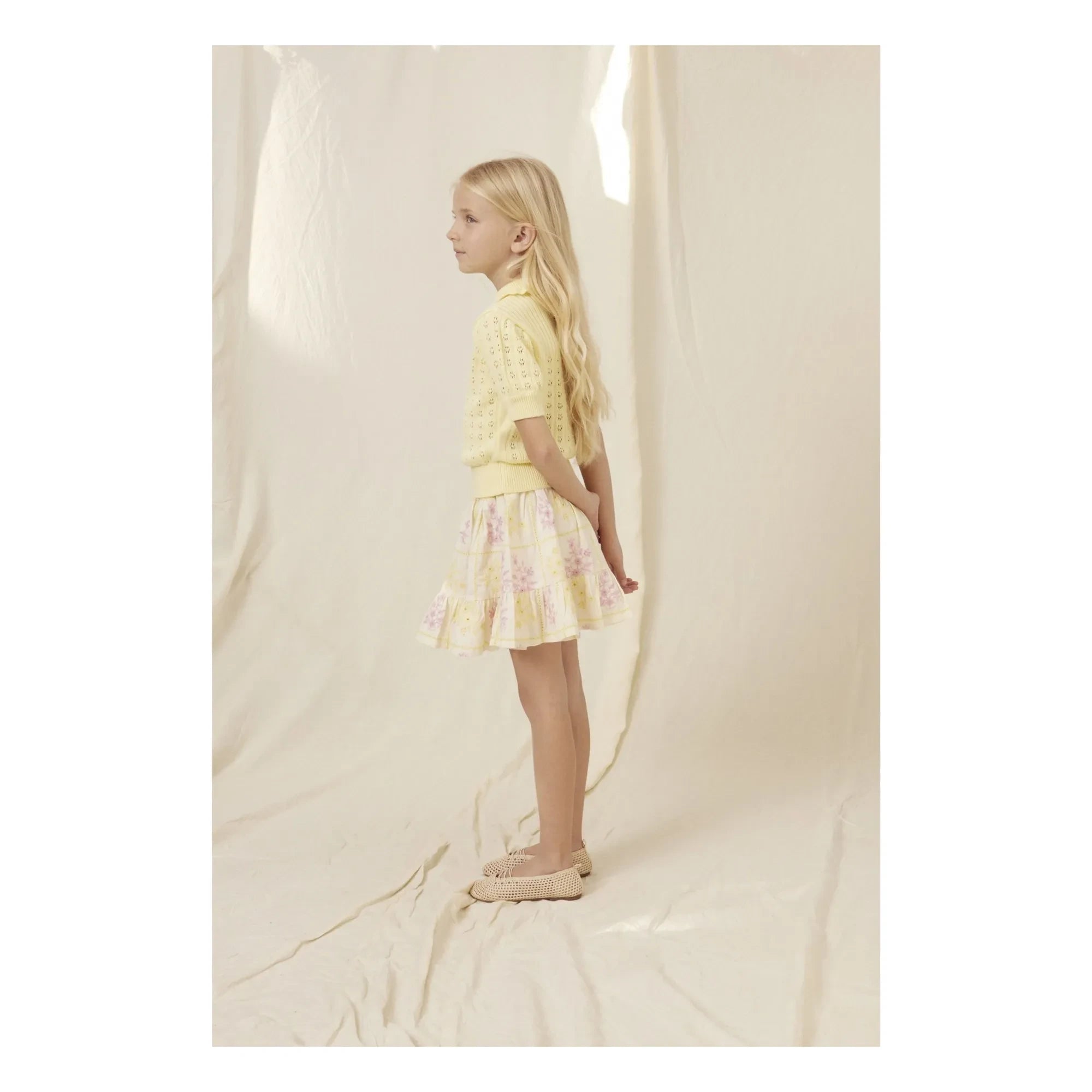 Bebe Organic - Alba Embroidered Skirt