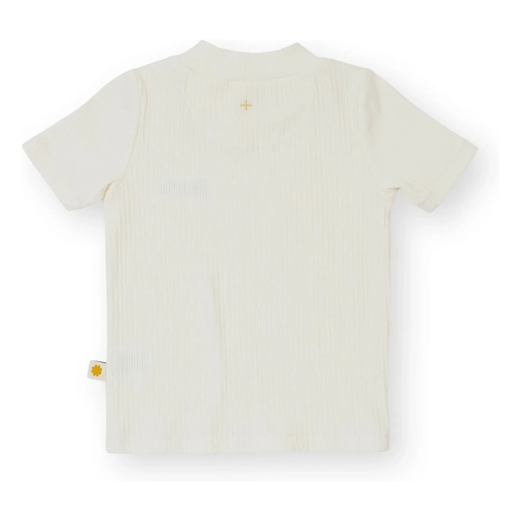 Goldie + Ace - Goldie Ribbed T-shirt | White