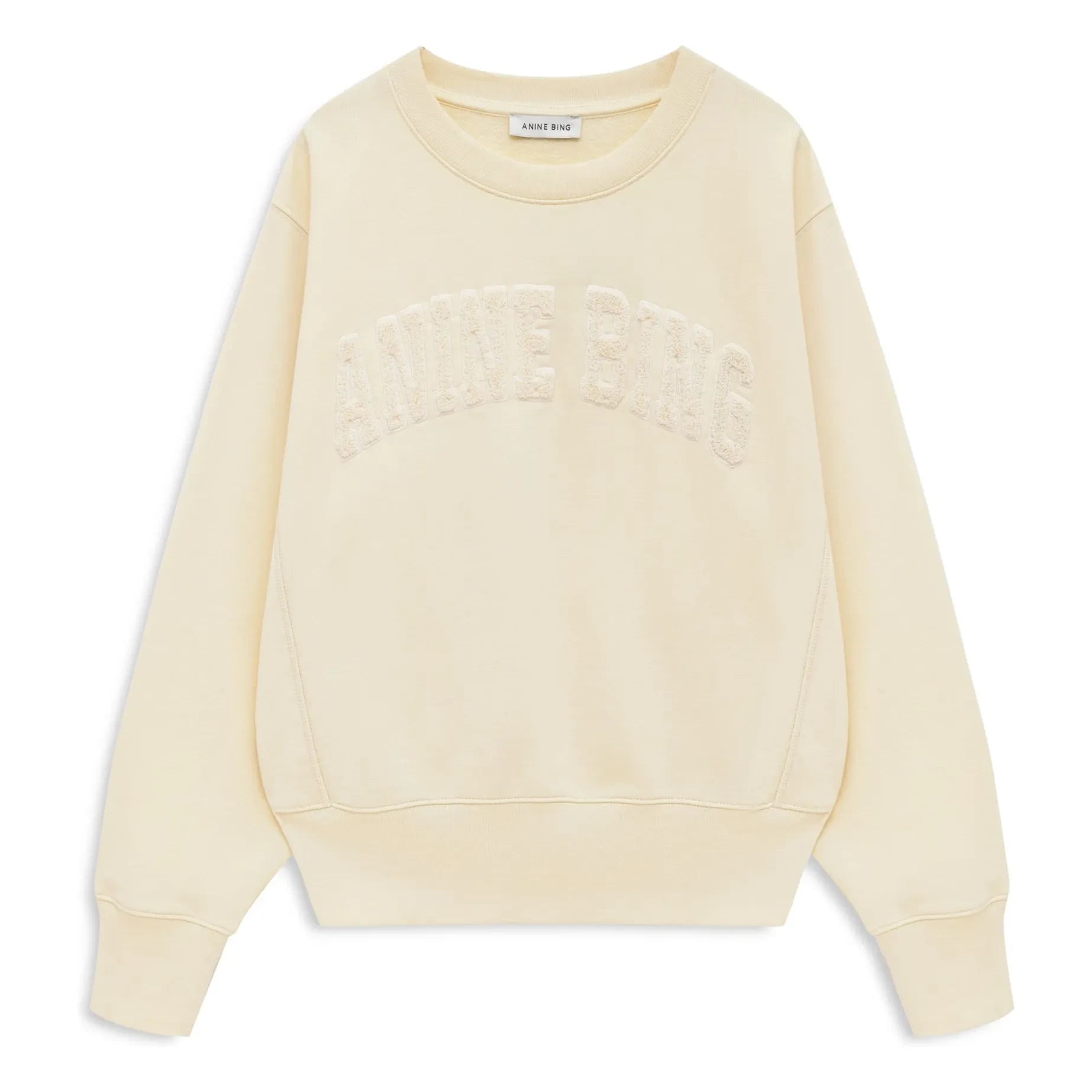 Anine Bing - Harry sweatshirt | Soluk sarı