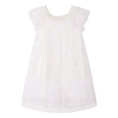 Bonpoint - Lisabeth Tulle Dress | White