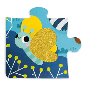 Janod - Forest Animals Sensory Puzzle, 20 Pieces
