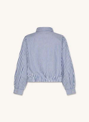 AO76 - Striped Shirt | Blue