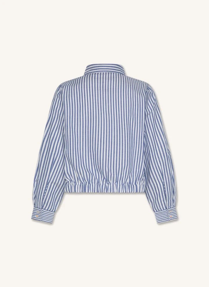 AO76 - Striped Shirt | Blue