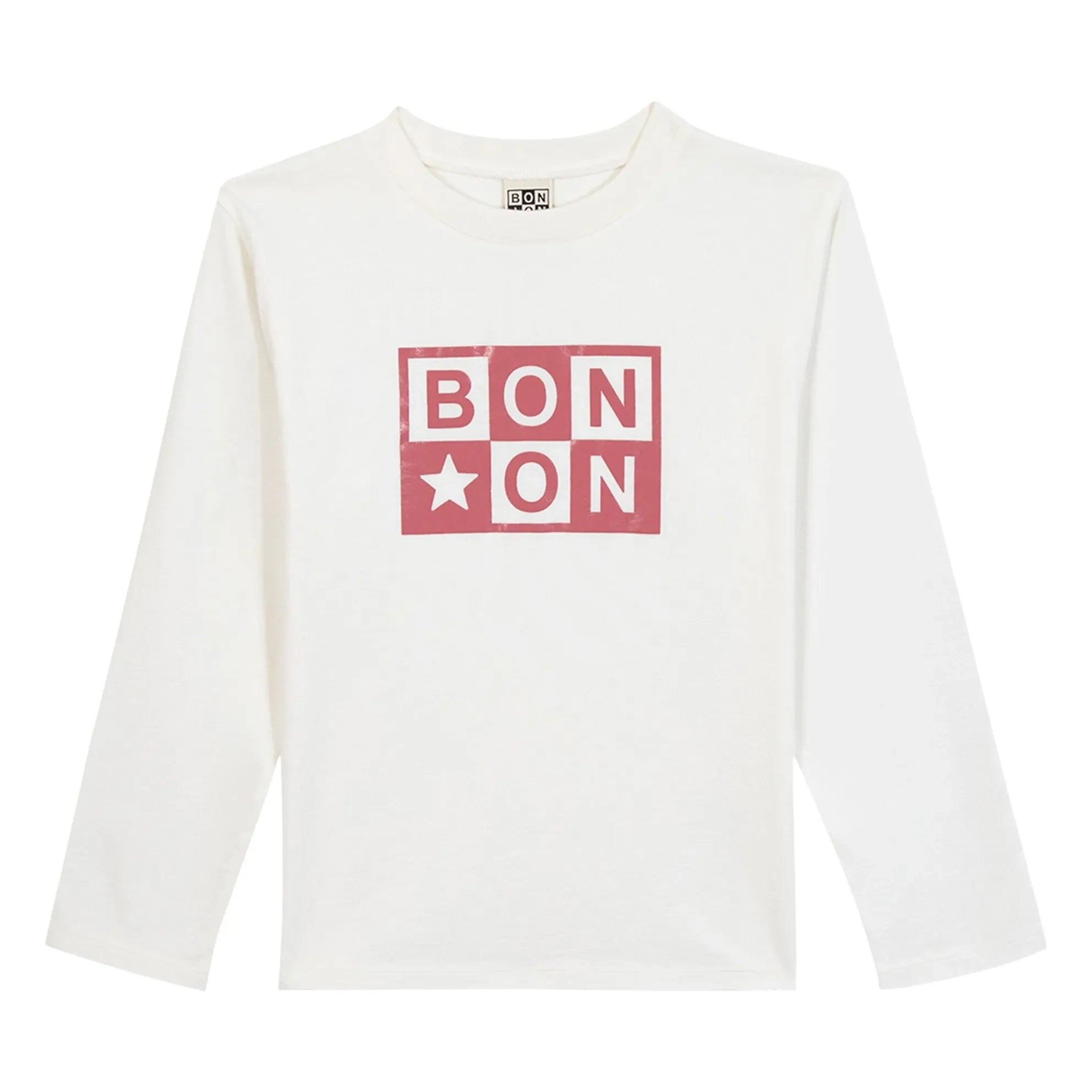 Bonton - Taxo Logo T-Shirt | Ecru
