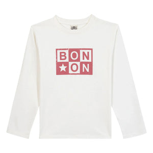 Bonton - Taxo Logo T-Shirt | Ecru