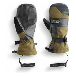 Picture - Anna Ski Gloves | Khaki