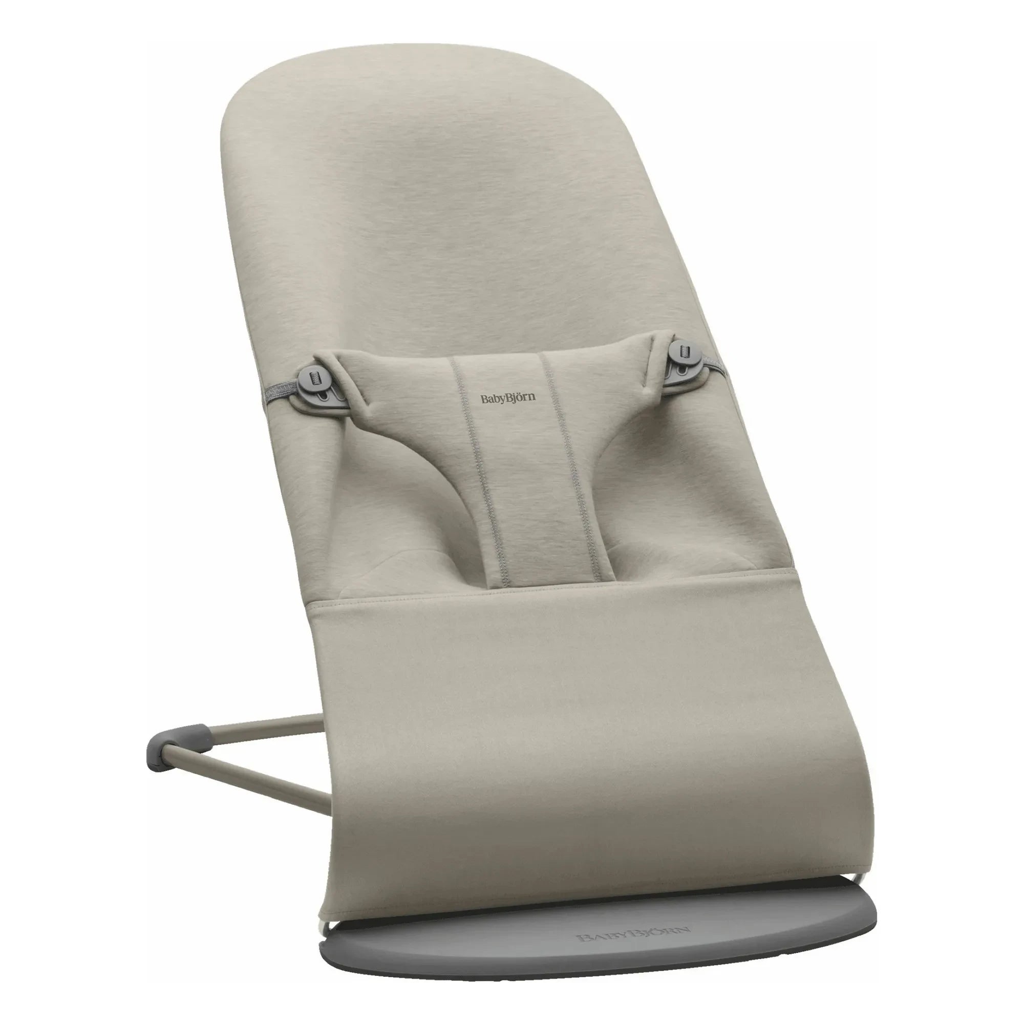 BabyBjörn - 3D Jersey Fabric Bliss Lounger | Sand Gray