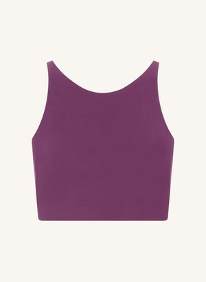 Girlfriend Collective - Topanga Bra | Plum