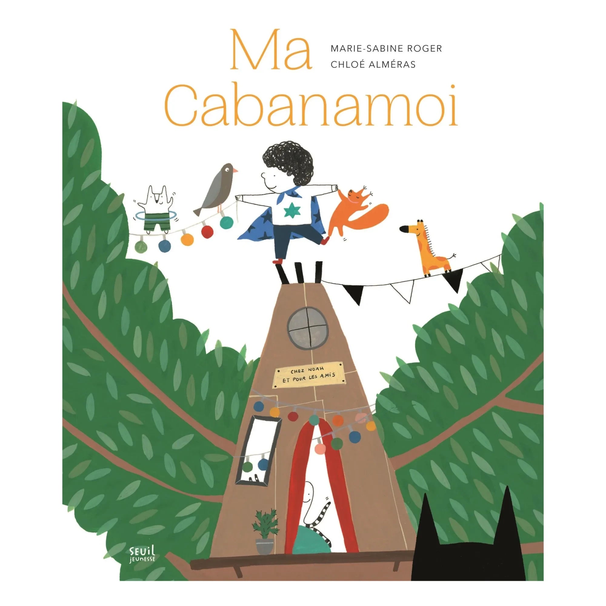 Seuil Jeunesse - My Tree House Book - MS.Roger & C.Alméras