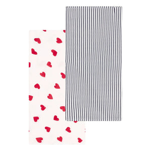 Petit Bateau - Pack of 2 Cotton Muslin Cloths | Ecru