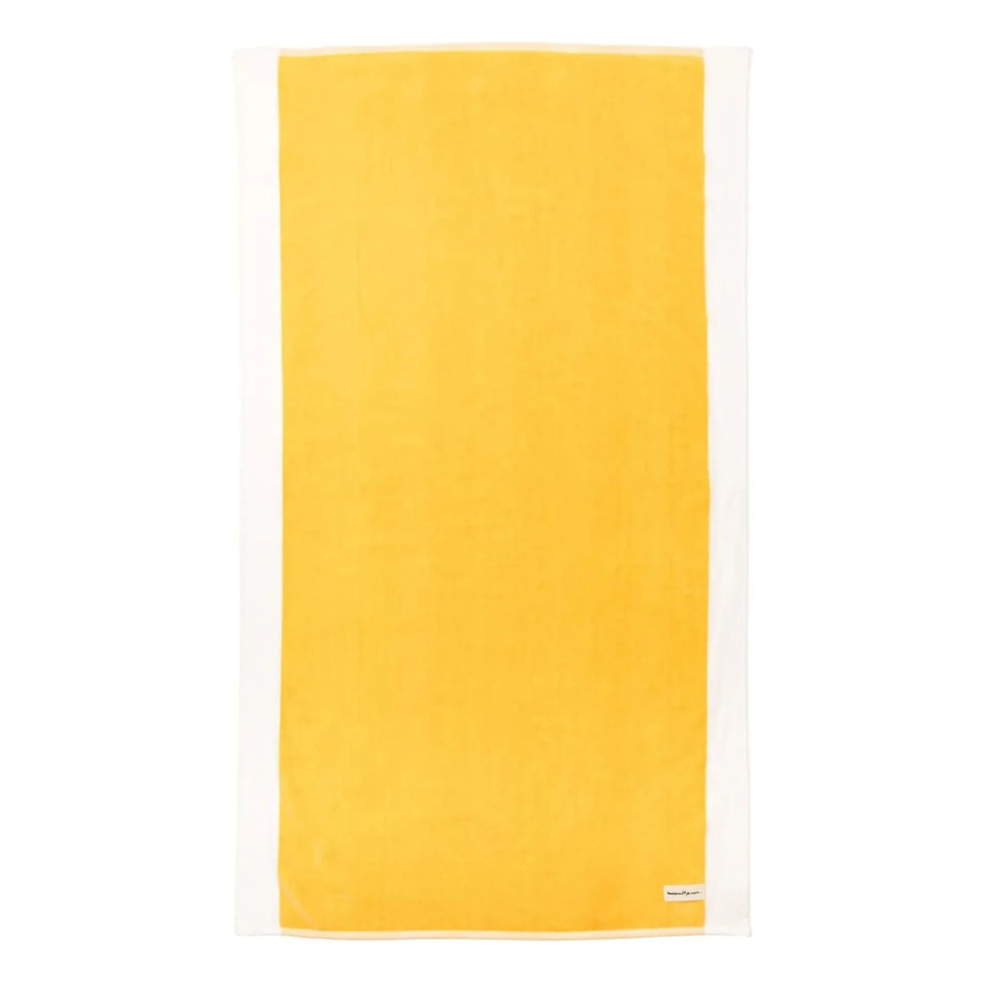 Business & Pleasure Co. - Beach Towel | Yellow