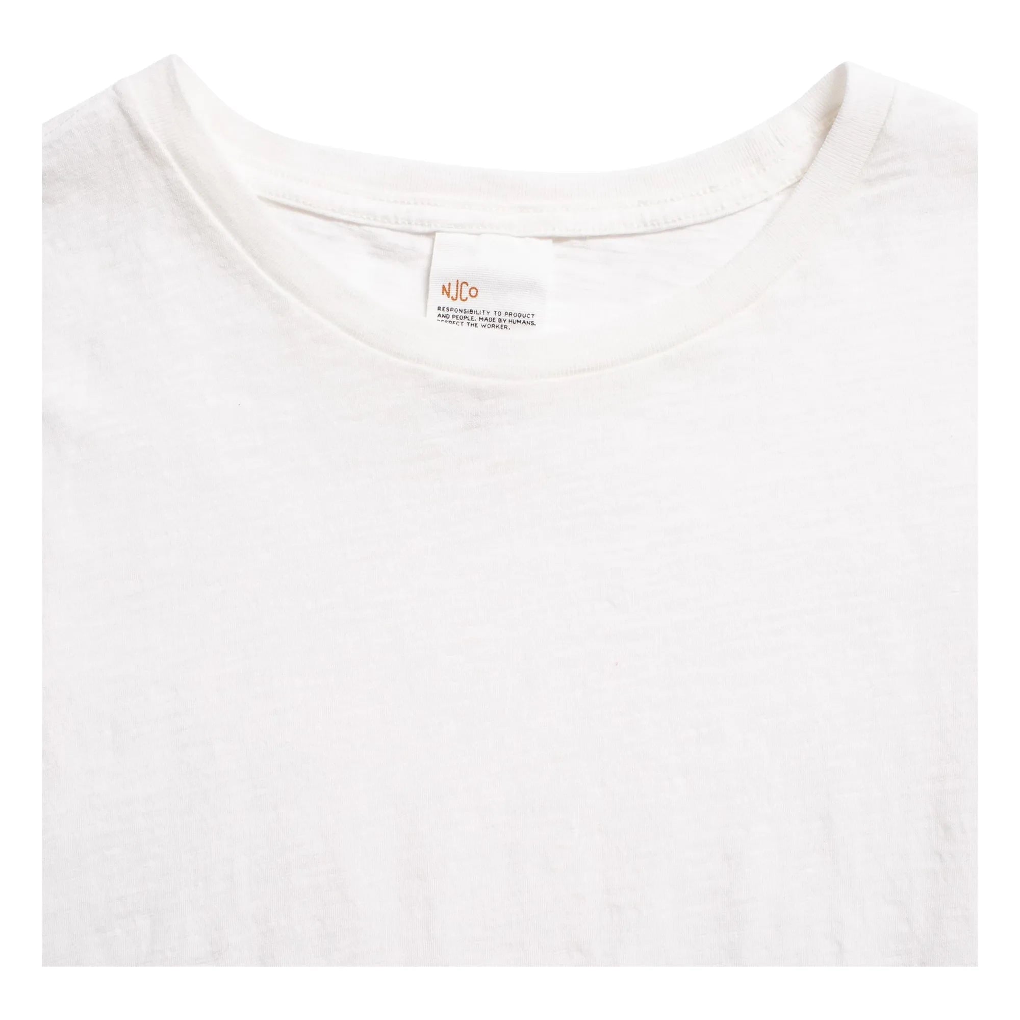 Nudie Jeans - Roffe T-Shirt | White