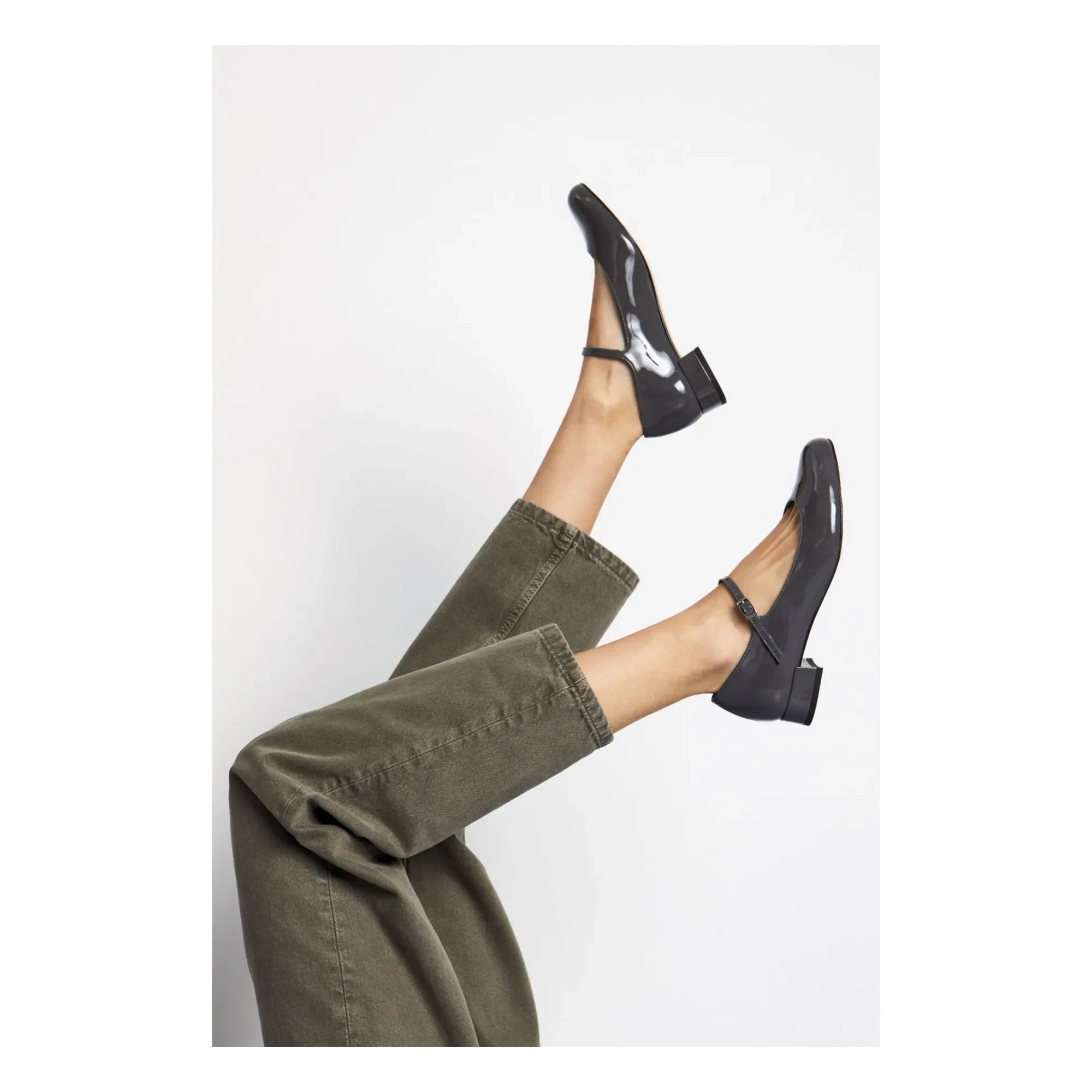 Augusta - Babies Emilia Vernies | Gray
