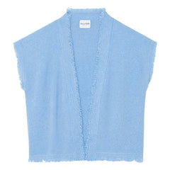 Kujten - Nessa Cashmere Sweater | Light Blue
