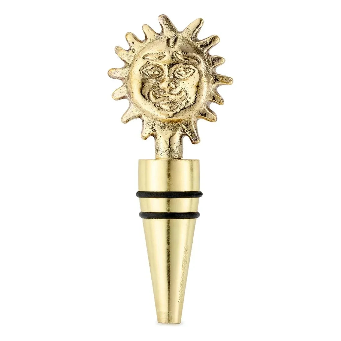 Doing Goods - Sunny Saavi Rice Bottle Stopper | Brass