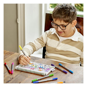 EatSleepDoodle - Dino Coloring Set