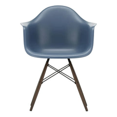 Vitra - DAW Chair - Maple Base - Charles & Ray Eames | Navy Blue