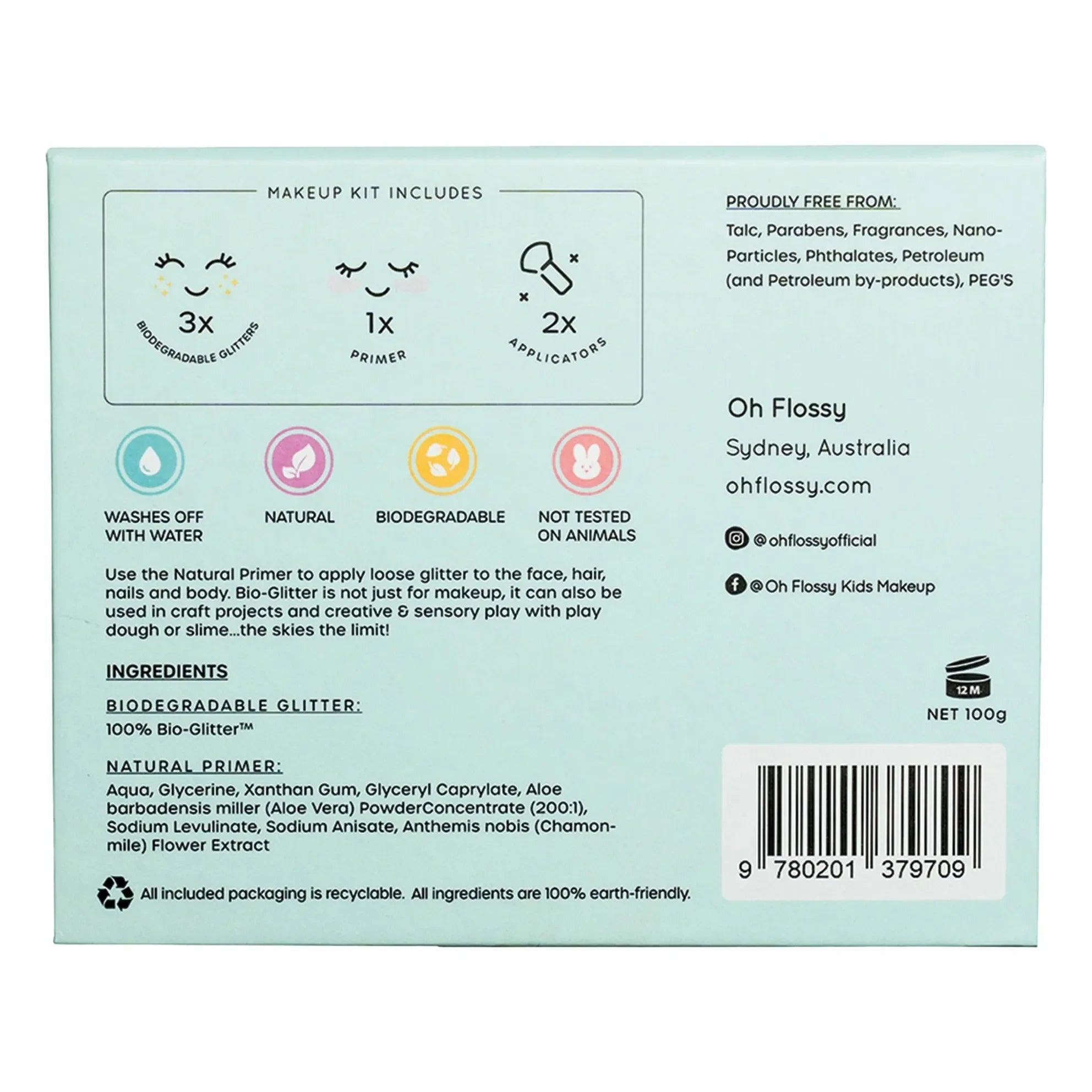 Oh Flossy - Glitter Glitter Set