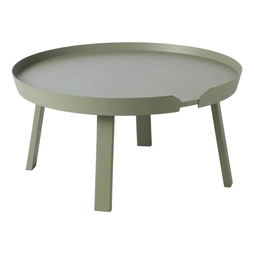 Muuto - Round Coffee Table | Light Green