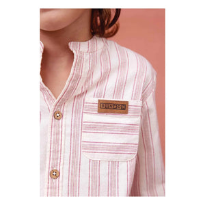 Bonton - Never Striped Shirt | Cream