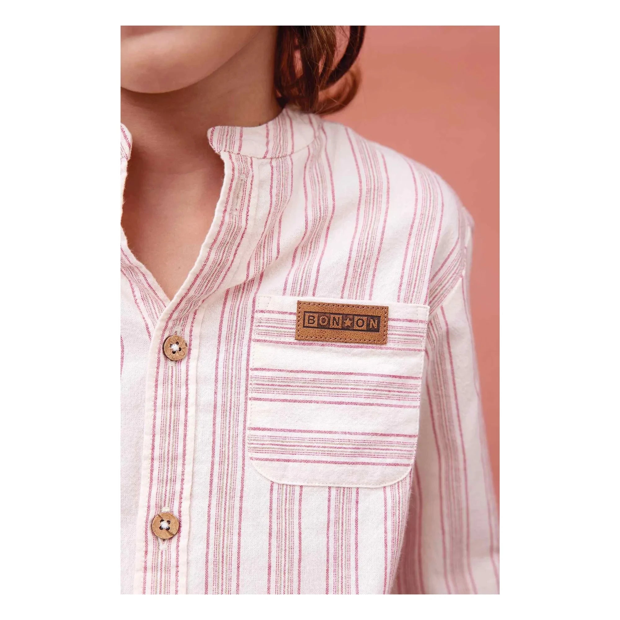 Bonton - Never Striped Shirt | Cream