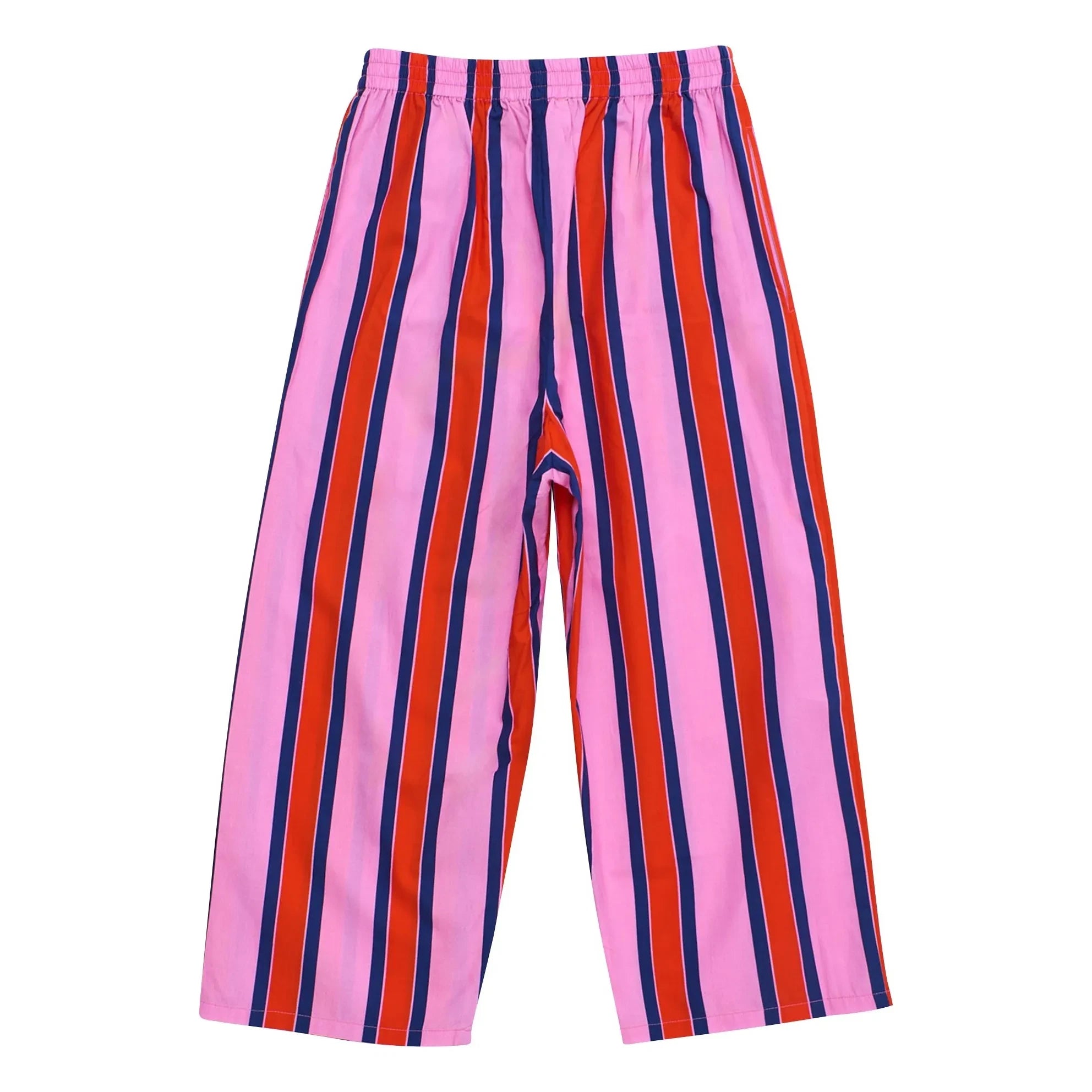 Maison Mangostan - Striped Pants | Pink