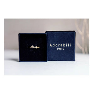 Adorabili - Star Ring Pair | Gold