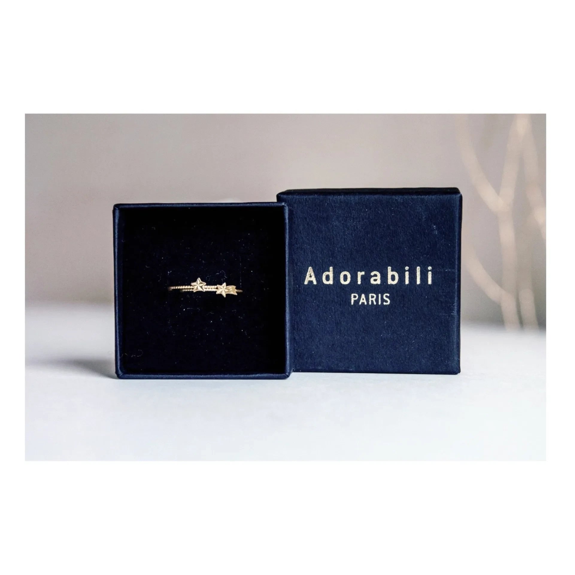 Adorabili - Star Ring Pair | Gold
