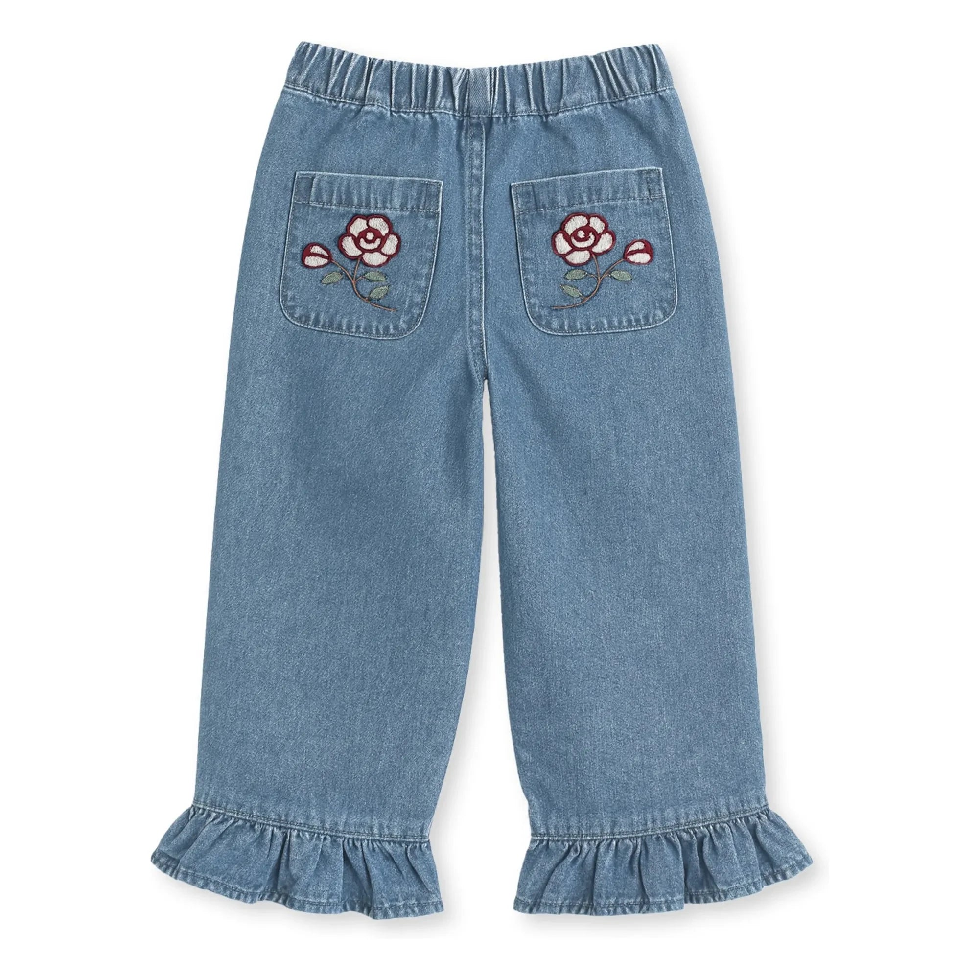 Fliink - Jean Don Flowers | Light Blue