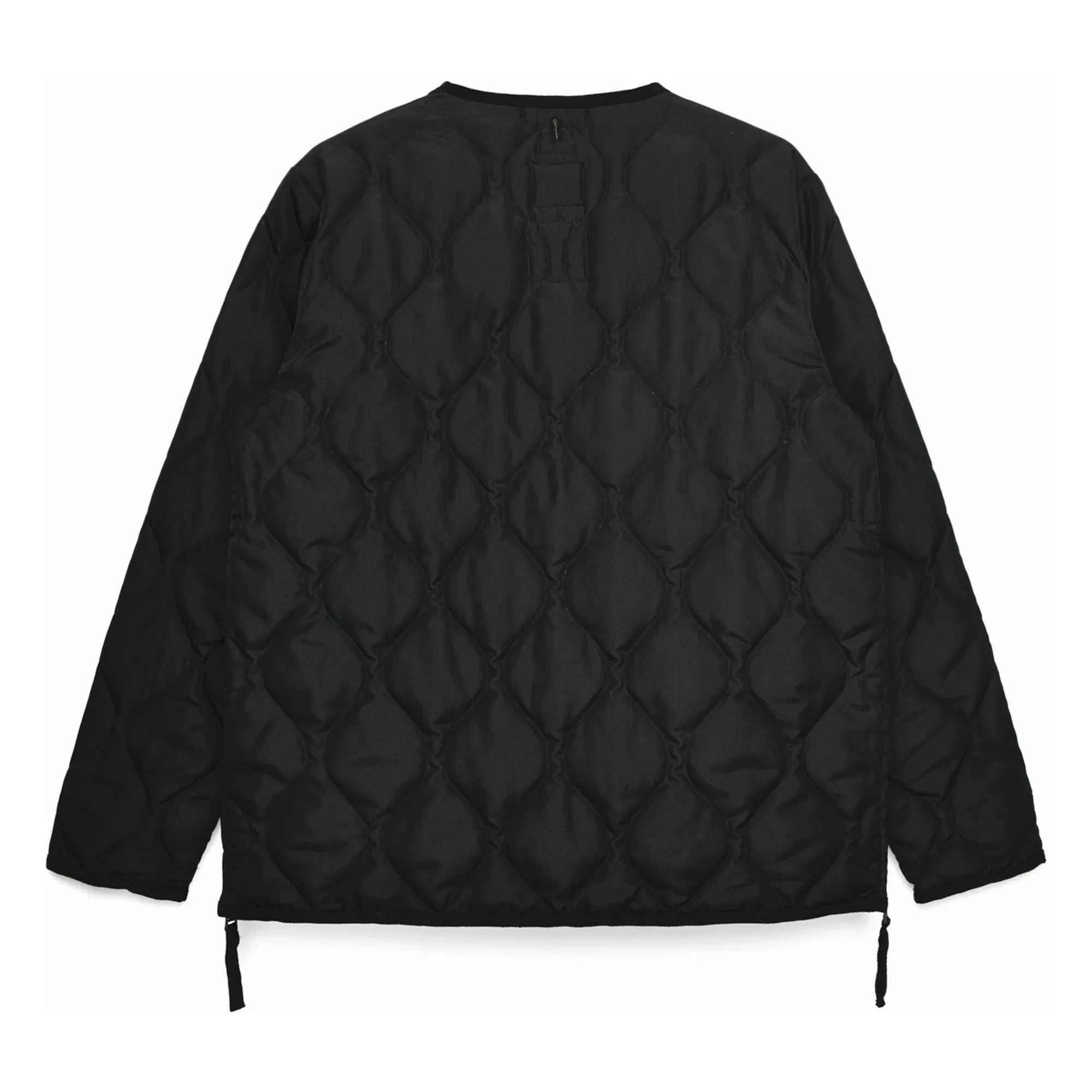 Taion - Unisex V-Neck Military Jacket | Black