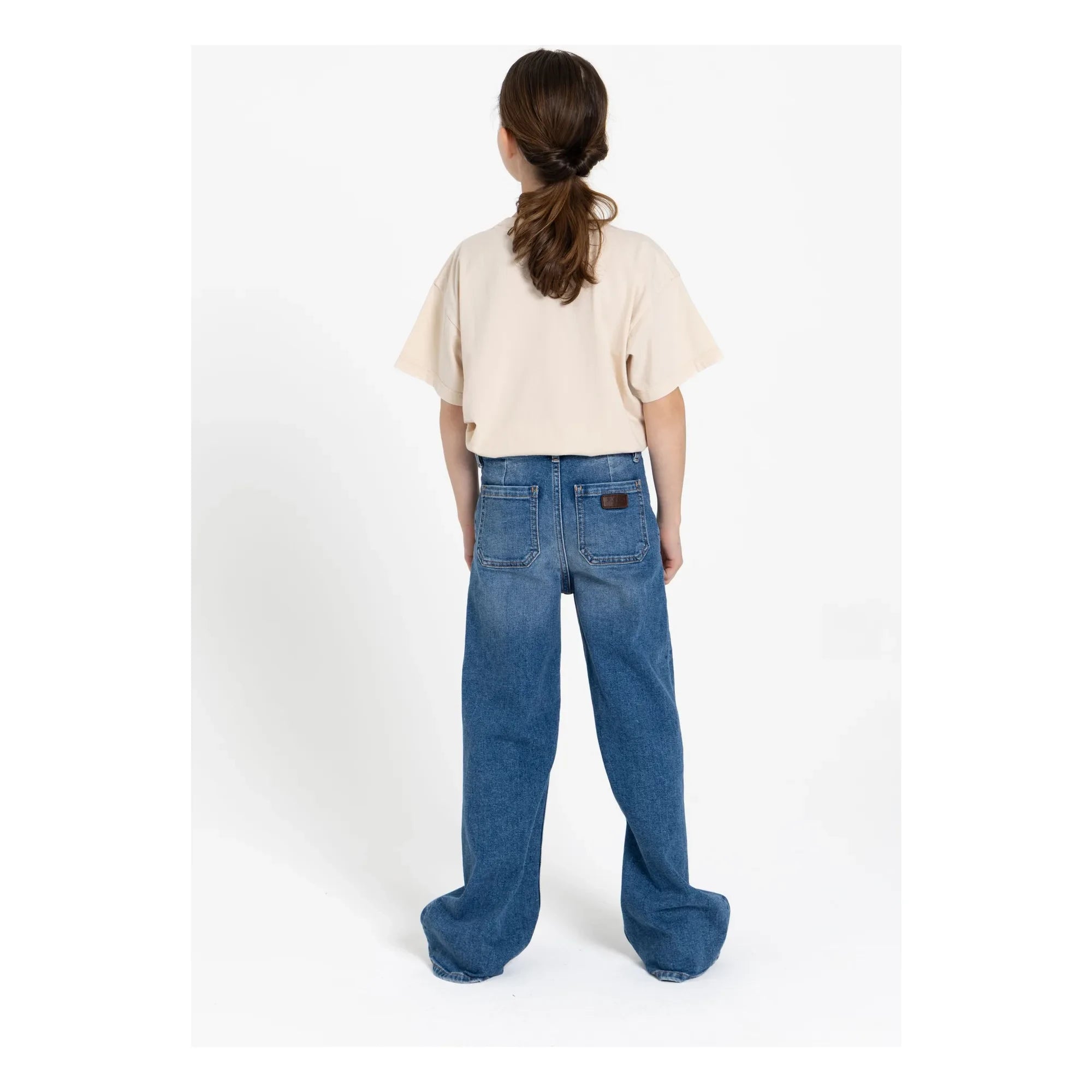 Finger in the Nose - Loose Jean Carolyn | Denim Blue