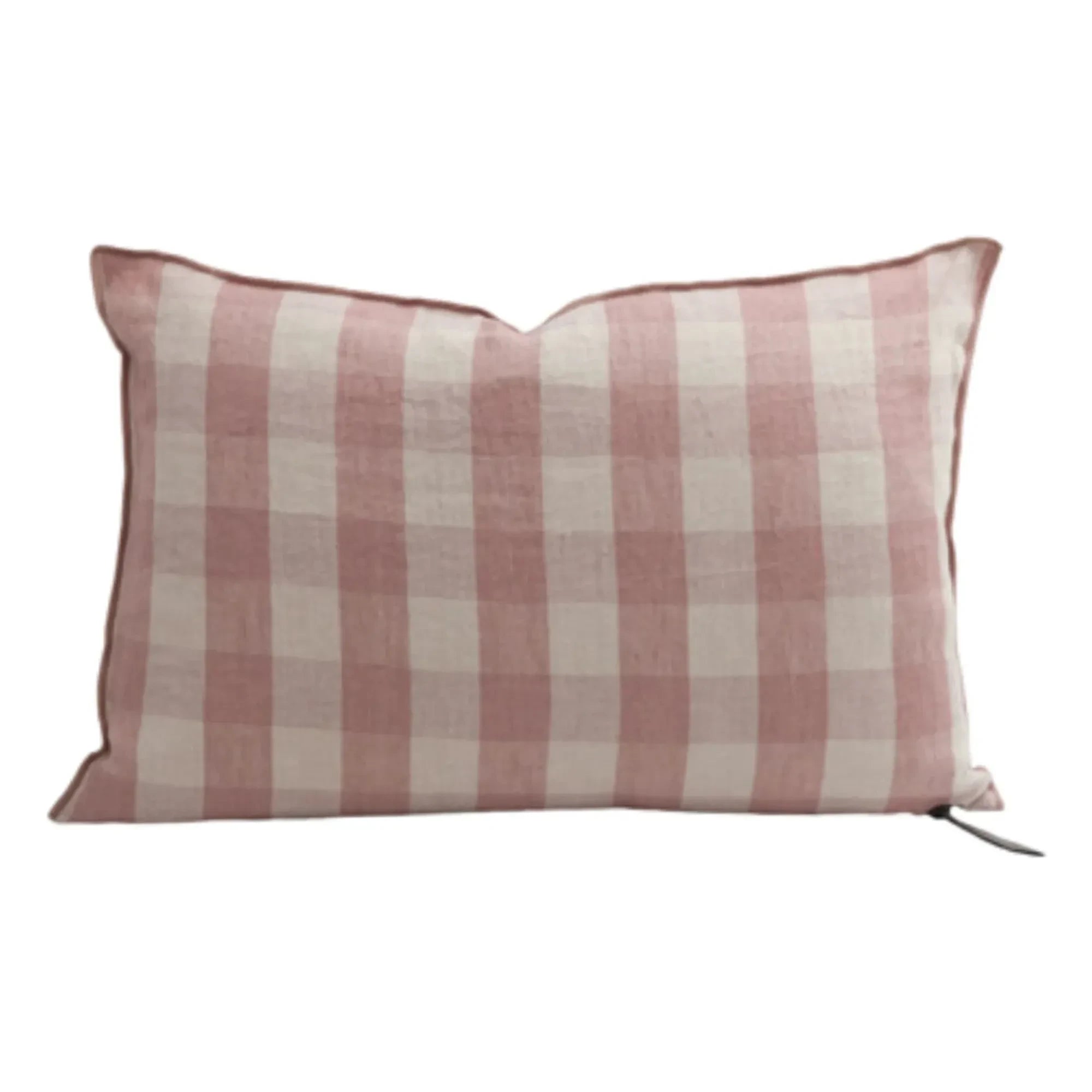 Maison de Vacances - Washed Linen Pillow Vichy Cottage | Rosewood