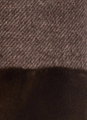 Maria de la Orden - Carnot Wool Coat | Brown