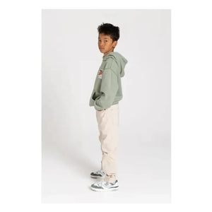 Finger in the Nose - Hope Organic Cotton Sweatshirt | Light Khaki