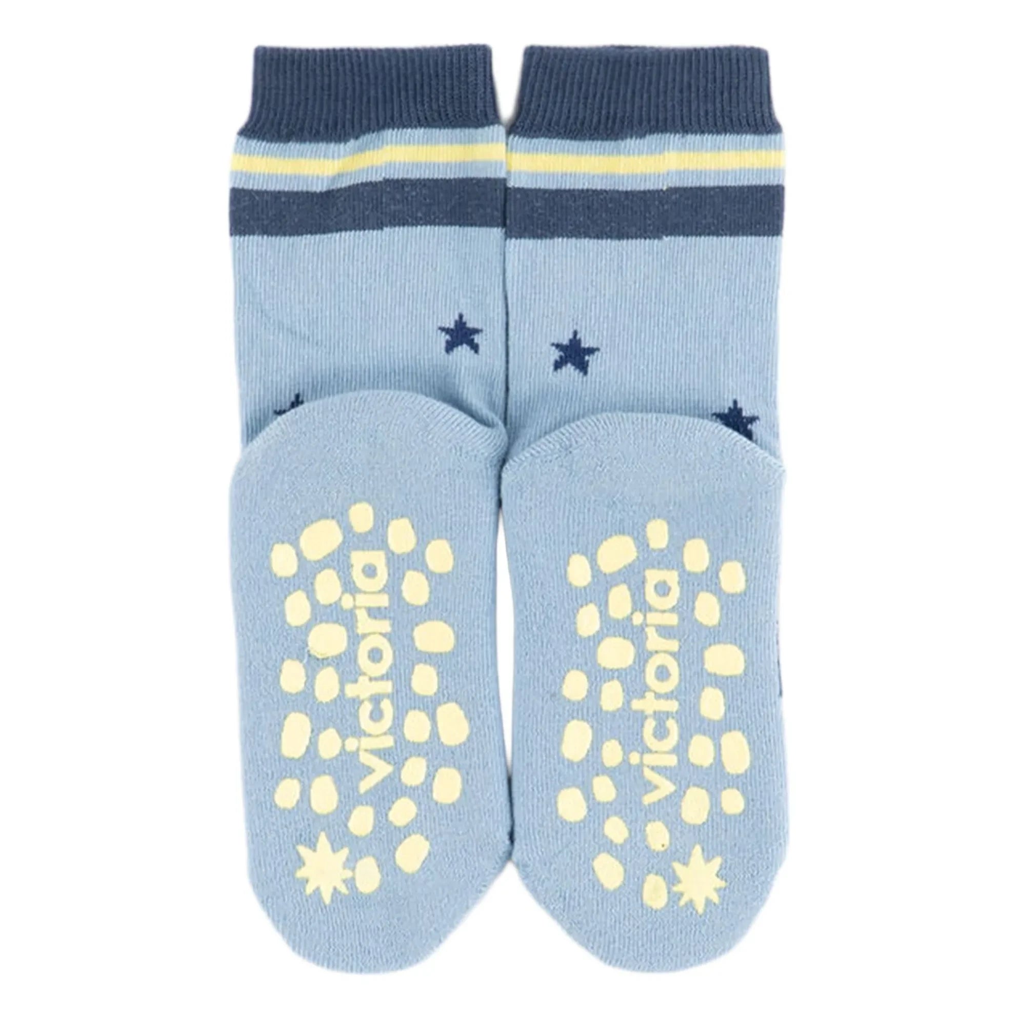 Victoria - Star socks | Blue