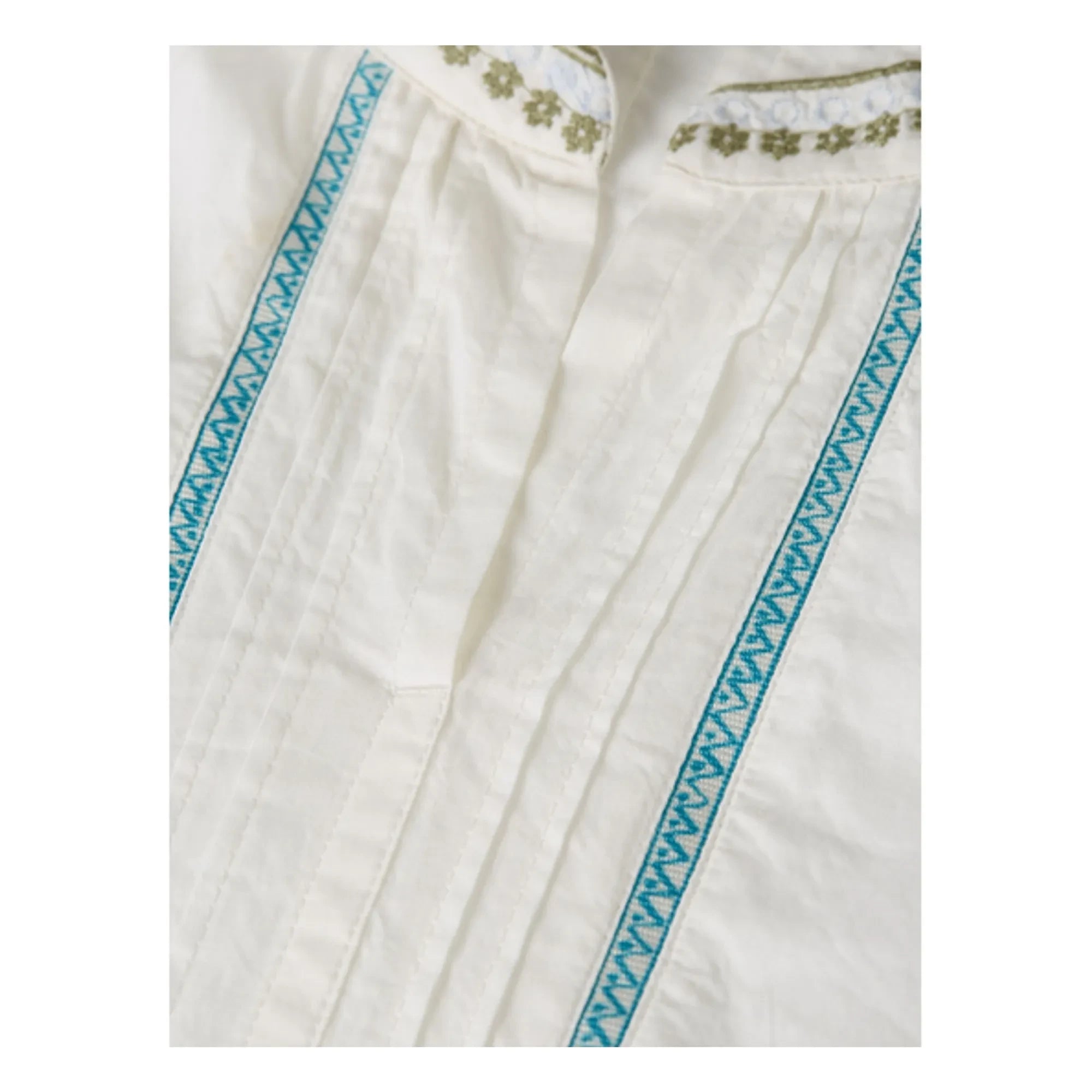 Scotch & Soda - Embroidered Blouse | Ecru