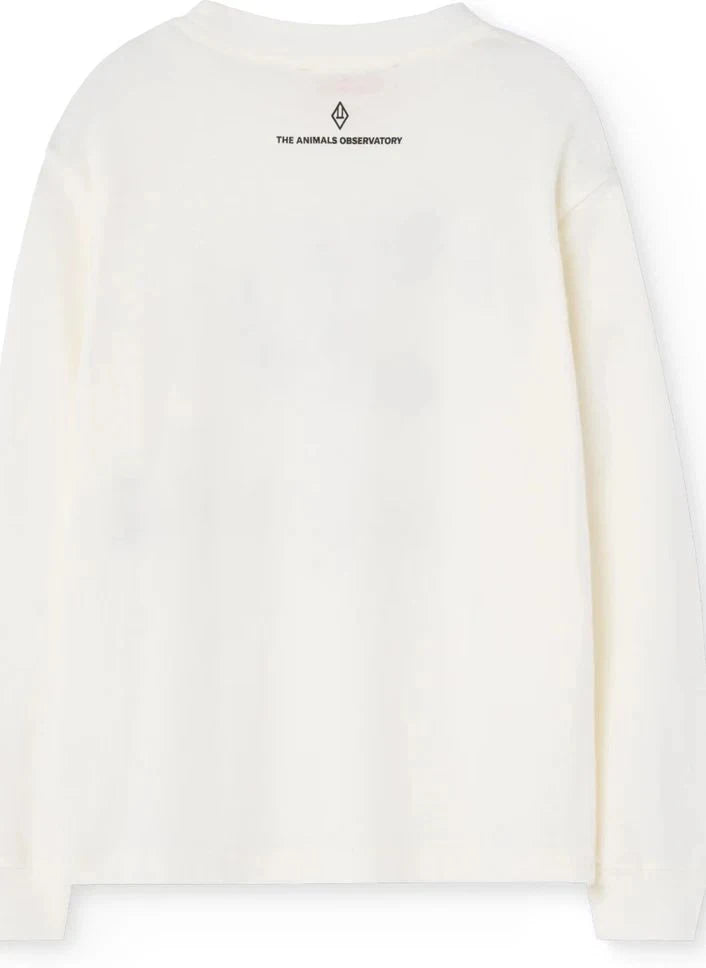 The Animals Observatory - Dog T-Shirt | White