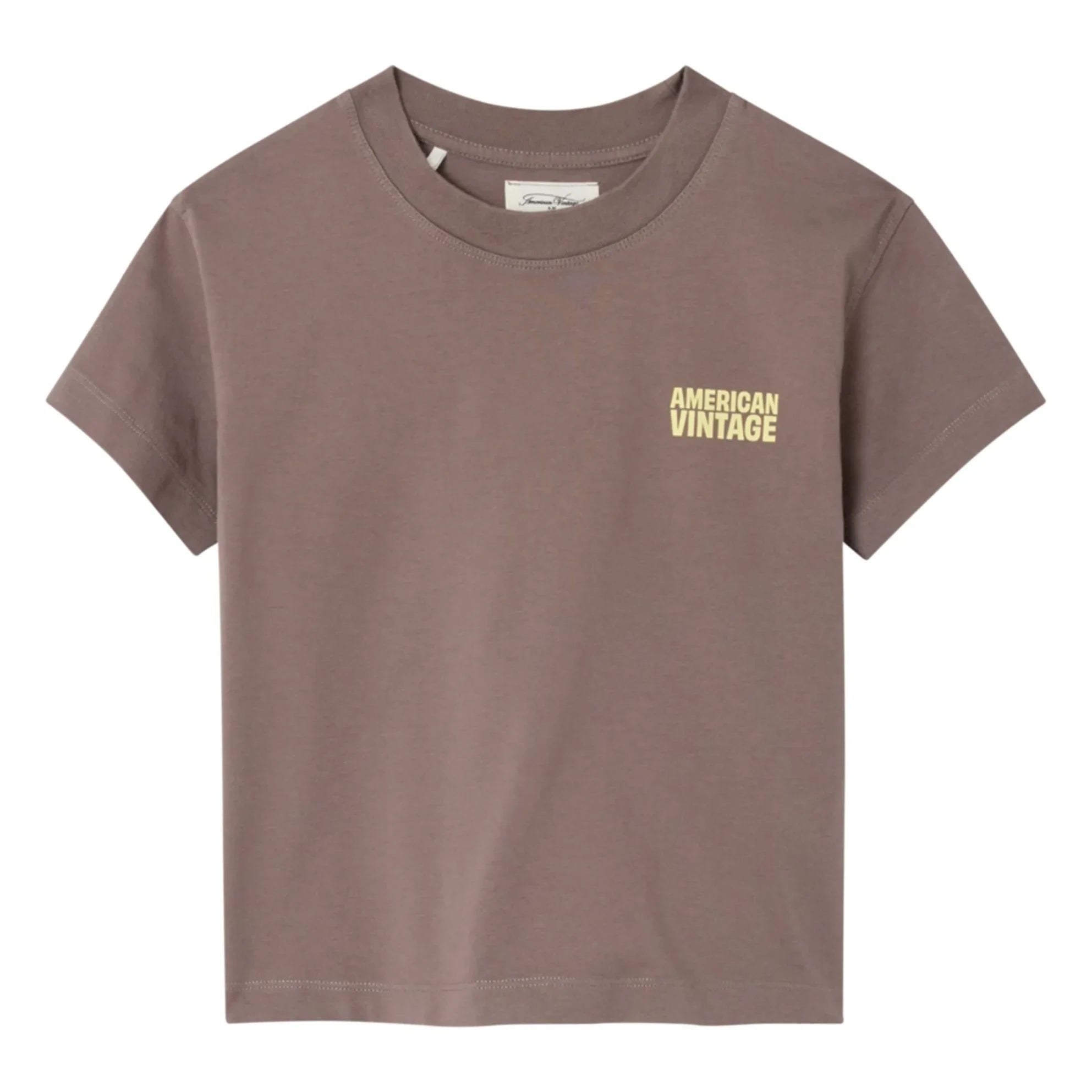American Vintage - Gixy T-Shirt | Dark Grey