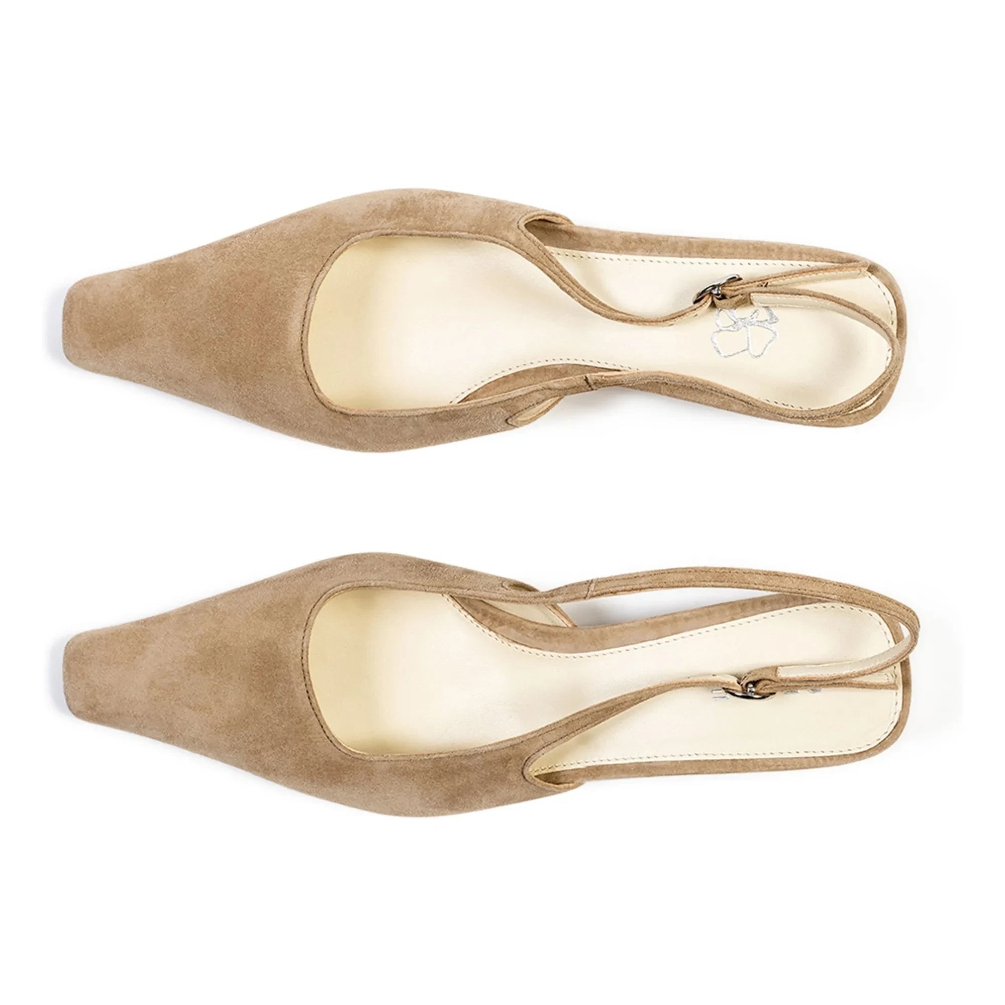 Odare - Anna Sweden Slingback | Taupe Brown