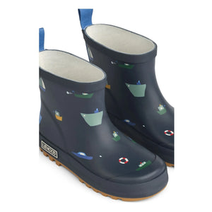Liewood - Rain Boots Tekla Bateaux | Navy Blue