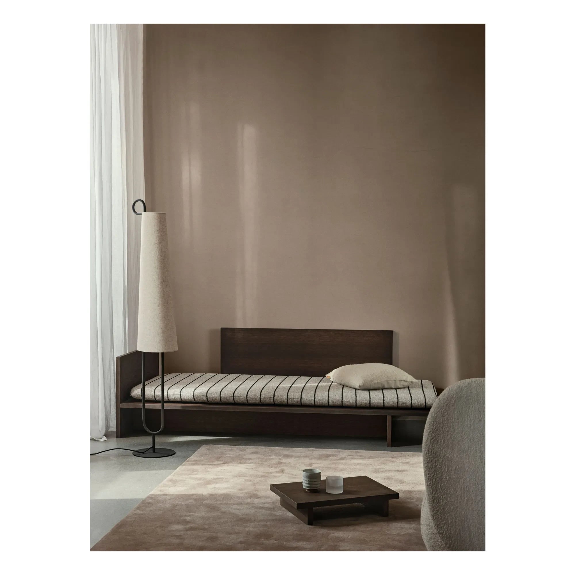 Ferm Living - Kona Coffee Table | Dark Oak
